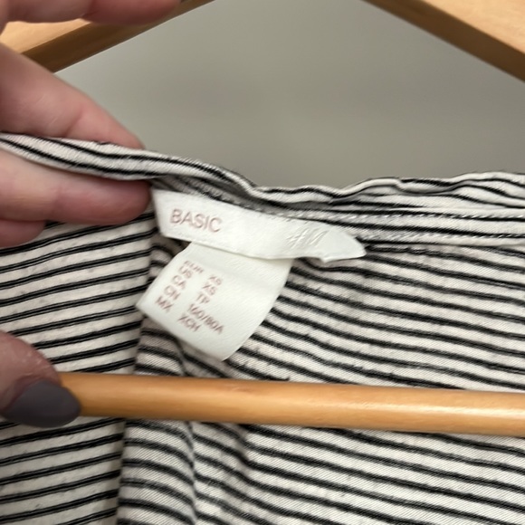 H&M Cotton Modal T-shirt - Picture 3 of 4